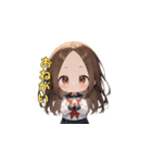 イタズラっ子スマイル（個別スタンプ：21）