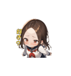イタズラっ子スマイル（個別スタンプ：22）