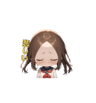 イタズラっ子スマイル（個別スタンプ：23）