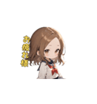 イタズラっ子スマイル（個別スタンプ：24）