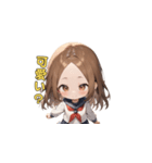 イタズラっ子スマイル（個別スタンプ：25）