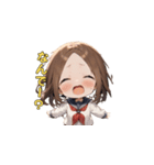 イタズラっ子スマイル（個別スタンプ：28）