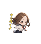イタズラっ子スマイル（個別スタンプ：30）