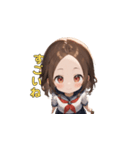 イタズラっ子スマイル（個別スタンプ：31）
