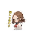 イタズラっ子スマイル（個別スタンプ：32）