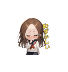 イタズラっ子スマイル（個別スタンプ：33）