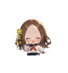 イタズラっ子スマイル（個別スタンプ：35）