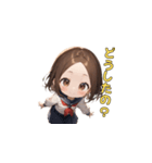 イタズラっ子スマイル（個別スタンプ：36）