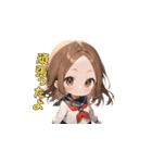 イタズラっ子スマイル（個別スタンプ：38）
