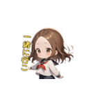 イタズラっ子スマイル（個別スタンプ：39）
