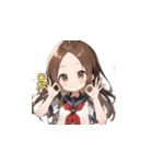 イタズラっ子スマイル（個別スタンプ：40）