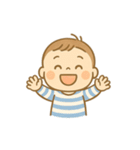 毎日使えるスタンプ【男の子】（個別スタンプ：30）