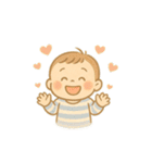 毎日使えるスタンプ【男の子】（個別スタンプ：31）
