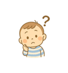 毎日使えるスタンプ【男の子】（個別スタンプ：33）
