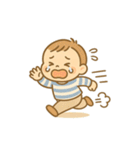 毎日使えるスタンプ【男の子】（個別スタンプ：36）