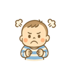 毎日使えるスタンプ【男の子】（個別スタンプ：38）