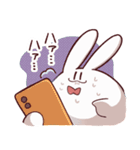 インターネットむさぎさん（個別スタンプ：14）