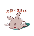 インターネットむさぎさん（個別スタンプ：16）