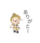感情を伝えるスタンプです（個別スタンプ：4）