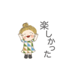 感情を伝えるスタンプです（個別スタンプ：5）
