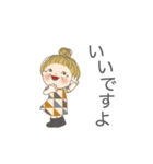 感情を伝えるスタンプです（個別スタンプ：6）