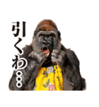 母ゴリラの本音（個別スタンプ：4）