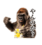 母ゴリラの本音（個別スタンプ：12）