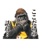 母ゴリラの本音（個別スタンプ：29）