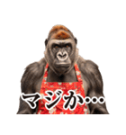 毋ゴリラ【リアクション】（個別スタンプ：25）