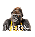 毋ゴリラ【リアクション】（個別スタンプ：26）