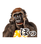毋ゴリラ【リアクション】（個別スタンプ：27）