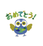 ファイン♪なことばを、まいにちに（個別スタンプ：11）