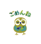 ファイン♪なことばを、まいにちに（個別スタンプ：18）