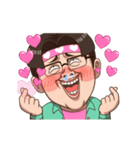 エール届け隊男子3（個別スタンプ：1）
