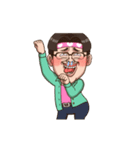 エール届け隊男子3（個別スタンプ：8）