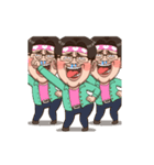 エール届け隊男子3（個別スタンプ：9）