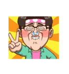 エール届け隊男子3（個別スタンプ：12）