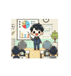 ビジネス2025（個別スタンプ：6）