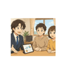ビジネス2025（個別スタンプ：7）