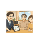 ビジネス2025（個別スタンプ：8）