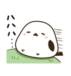毎日五月病なシマエナガとねこたち（個別スタンプ：12）