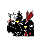 うらにわにわにわ1（個別スタンプ：38）