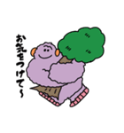 丁寧なモケモケ（個別スタンプ：13）