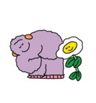丁寧なモケモケ（個別スタンプ：22）