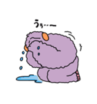 丁寧なモケモケ（個別スタンプ：38）