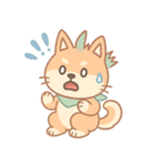 フクって本当に柴犬なの？（個別スタンプ：3）