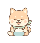 フクって本当に柴犬なの？（個別スタンプ：6）