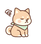 フクって本当に柴犬なの？（個別スタンプ：7）