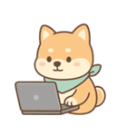 フクって本当に柴犬なの？（個別スタンプ：10）