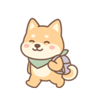 フクって本当に柴犬なの？（個別スタンプ：11）
